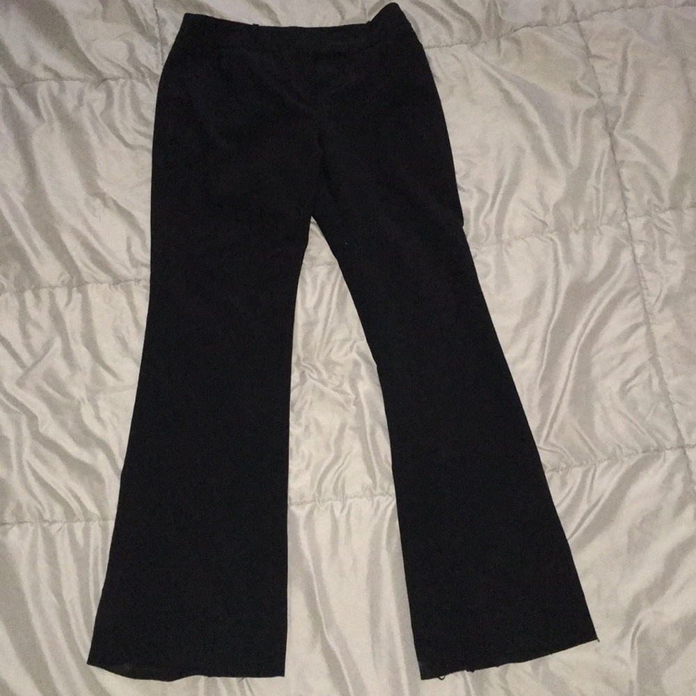 Black work slacks